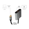 LogiLink CDA0110 videokaapeliadapteri Mini DisplayPort–HDMI 0,15 m