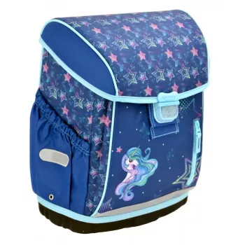 HAMA 00129681 Rainbow Unicorn koulureppu – kevyt lastenreppu säädettävillä hihnoilla