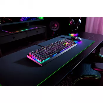 Razer BlackWidow V4 X -näppäimistö peli USB QWERTZ saksa musta