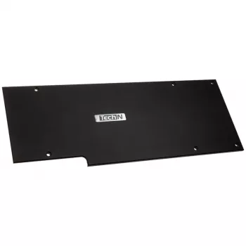 TechN Backplate 2080 (Ti) - musta