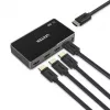 UNITEK V1109A HDMI-videosplitteri 4x HDMI 4K 1.4b