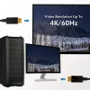 LogiLink CD0103 DisplayPort-kaapeli DP/M - DP/M, 4K/60Hz, CCS, musta, 5m (CD0103)