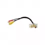 Kindermann 7444000530 Modulaarinen etulevy Snap-In, 3x RCA