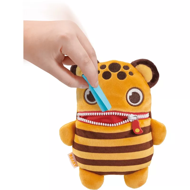 Pehmolelu Schmidt Spiele Worry Eater Roary, monivärinen plush, 18 cm