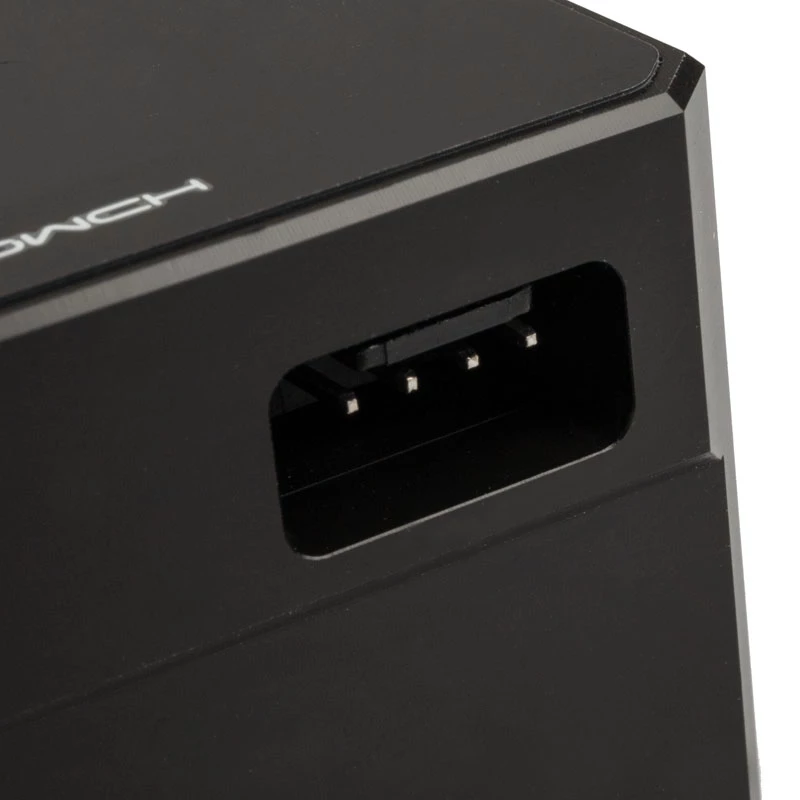 Virtausmittari Barrow FBFT08 B – OLED-näyttö, musta