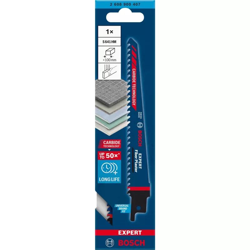 Bosch S 641 HM puukkosahanterä hiiliteräs (HCS) 1 kpl