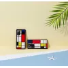 Suojakotelo iKins Samsung Galaxy Note 20 Ultra -malliin — Mondrian musta