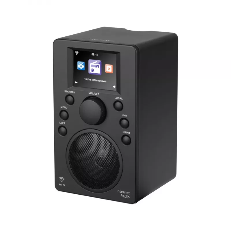 Internetradio Kruger & Matz KM0818.1 Wi‑Fi, Bluetooth, USB ja herätyskello