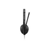 Lenovo 4XD1M45627 kuulokkeet/kuulokemikrofoni johdollinen panta USB Type-C musta