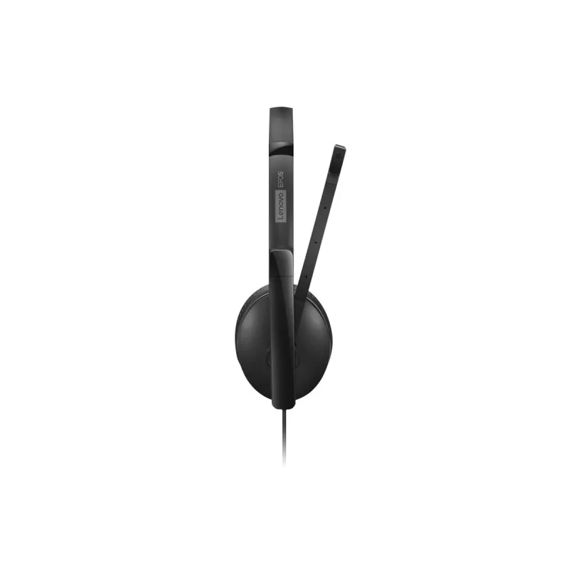 Lenovo 4XD1M45627 kuulokkeet/kuulokemikrofoni johdollinen panta USB Type-C musta