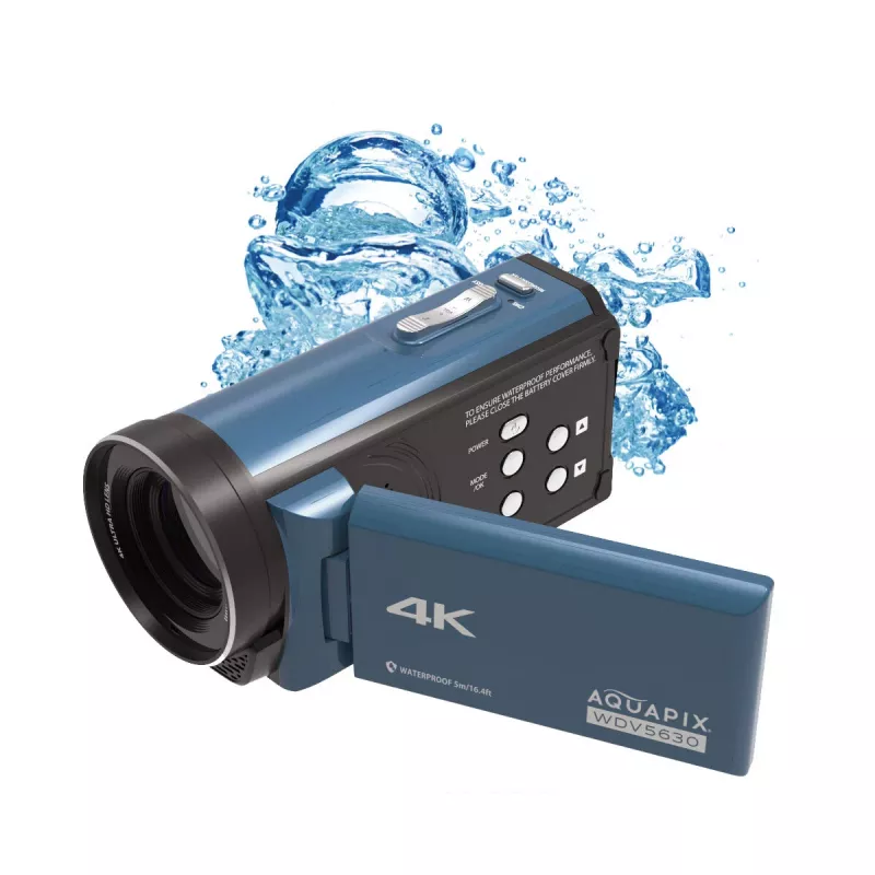 Easypix Aquapix WDV5630 harmaa-sininen (24010)