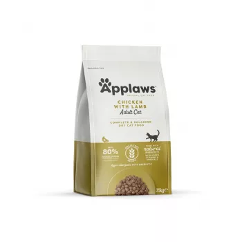 APPLAWS kana ja lammas - kuivaruoka kissoille - 7,5 kg