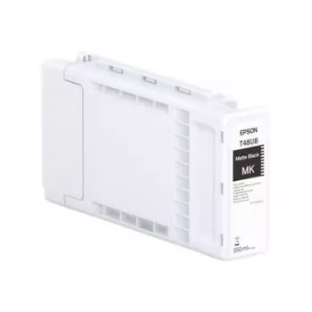 Mustekasetti Epson UltraChrome Pro 6 mattamusta T48U80N 350 ml alkuperäinen