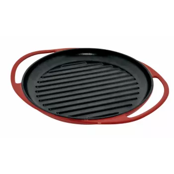 Grillipannu JATA GR25 Fogo pyöreä 250x250mm