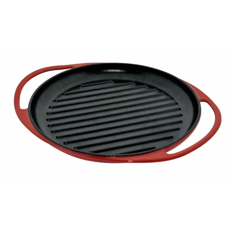 Grillipannu JATA GR25 Fogo pyöreä 250x250mm