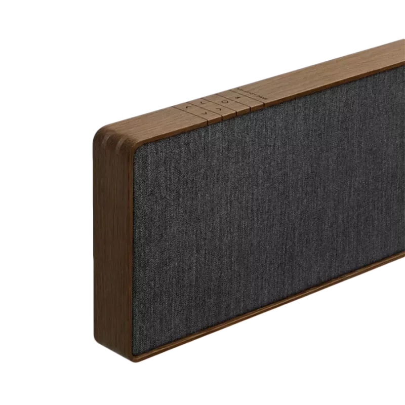 Soundbar Bang & Olufsen Beosound Stage harmaa tammi Dolby Atmos 100 dB
