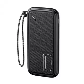 Kannettava powerbank USAMS PB56 10000 mAh 2x USB / USB-C / MicroUSB pikalataus