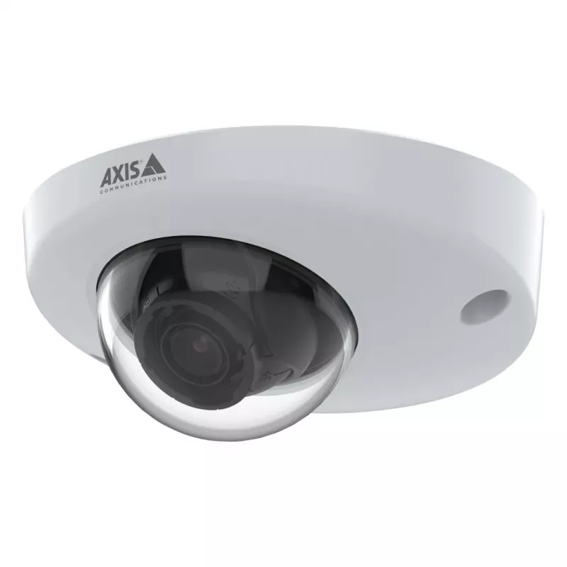 Axis P3905-R Mk III 02670-001 IP-kupolivalvontakamera, 2MP 1080p, 3,6 mm, sisätiloihin, seinäasennus, valkoinen