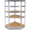 Top E Shop GC9030 metallinen kulmahylly, 30 cm