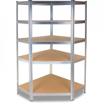 Gartenwerkzeug-Aufbewahrungsregal Top e shop Rack GC9030 — sinkitty teräs & MDF, 900x300x1800 mm, vapaasti seisova/seinäkiinnitteinen, 875 kg kapasiteetti