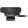 Verkkokamera Plusonic PSMG104 1080p HD -tarkkuus sisäänrakennetulla mikrofonilla, USB-liitäntä