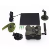 Technaxx 4G Wildcam TX-189 ulkokamera 4MP CMOS aurinkopaneeli