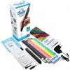 3Doodler filamentti Create+ ja Pro+ -kynille, 250 kpl, ABS, harmaasävysekoitus