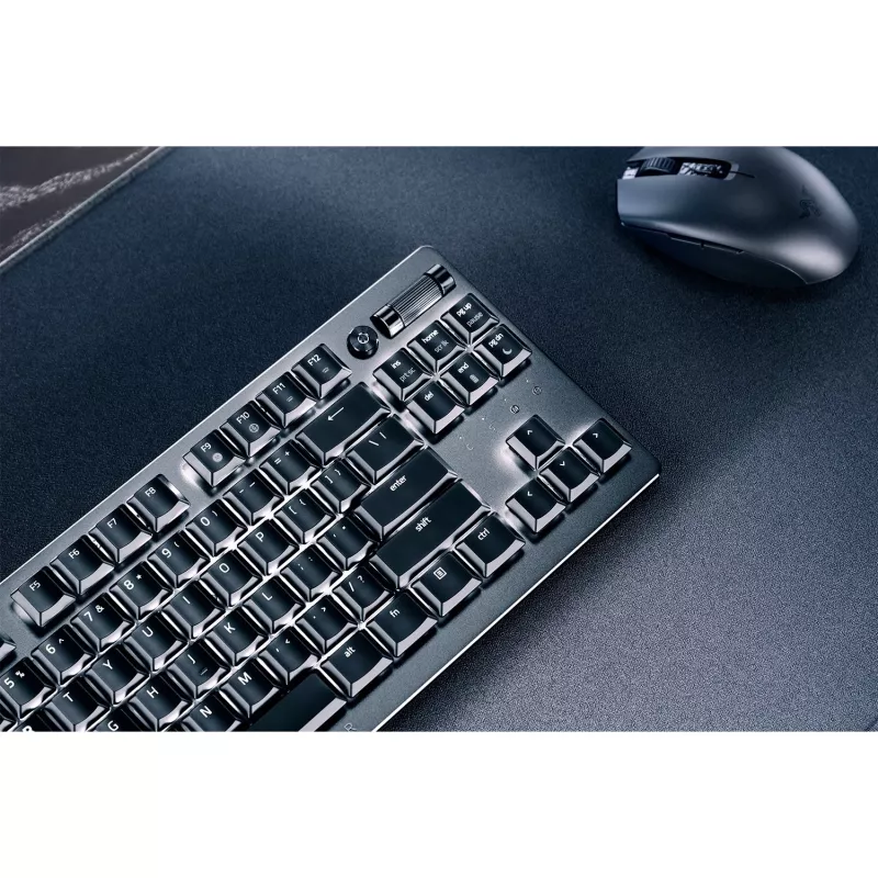Pelikäyttöön tarkoitettu näppäimistö Razer RZ03-04370400-R3G1 USB RF Wireless Bluetooth QWERTZ saksa musta