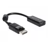 Videokaapeliadapteri DELOCK 61849 0,125 m DisplayPort HDMI:hen