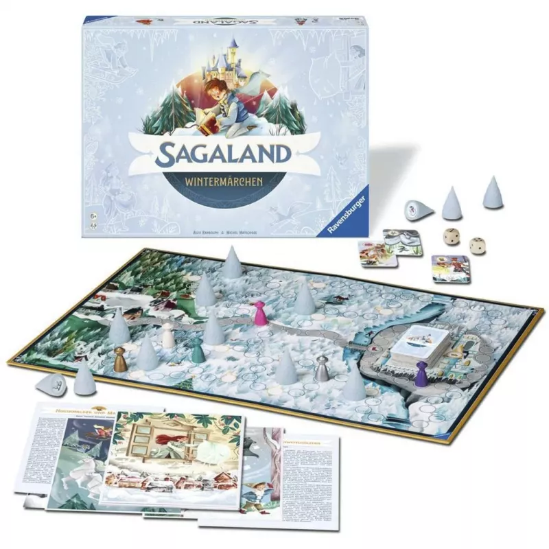 Sagaland Wintermärchen, lautapeli
