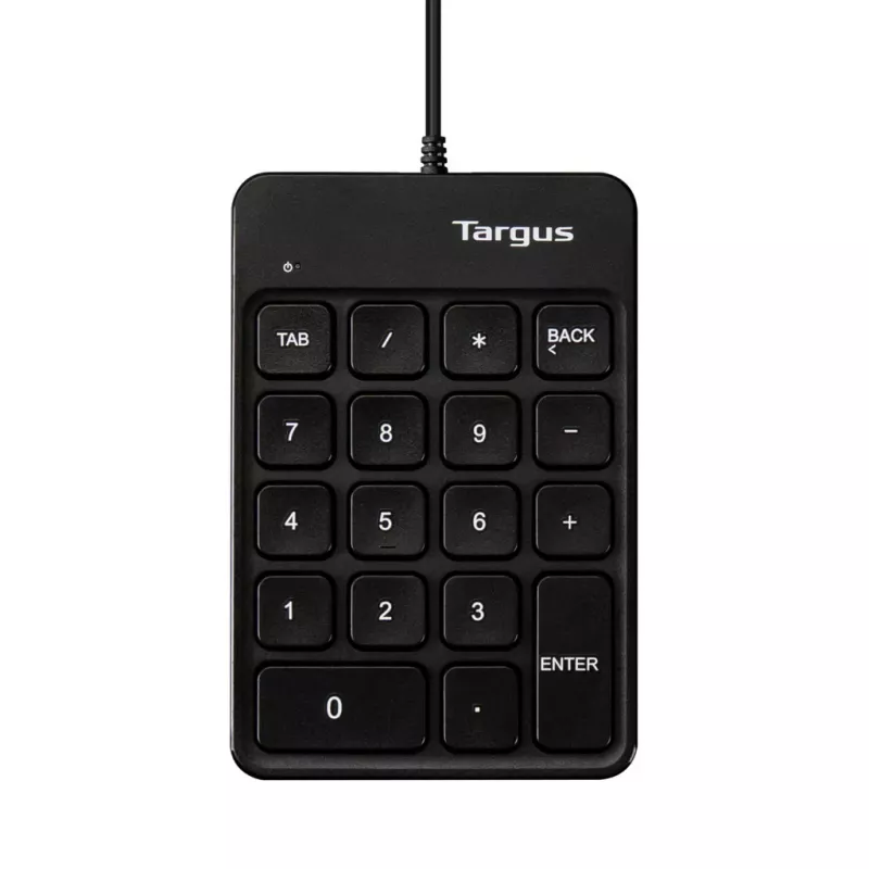 Targus AKP13GL numeronäppäimistö yleispätevä USB musta