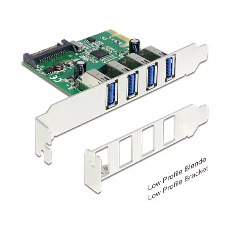 Liitäntäkortti DeLOCK 89360 sisäinen USB 3.2 Gen 1