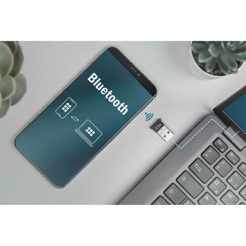 Digitus DN-30211 USB 2.0 -adapteri musta muovi kompakti muotoilu