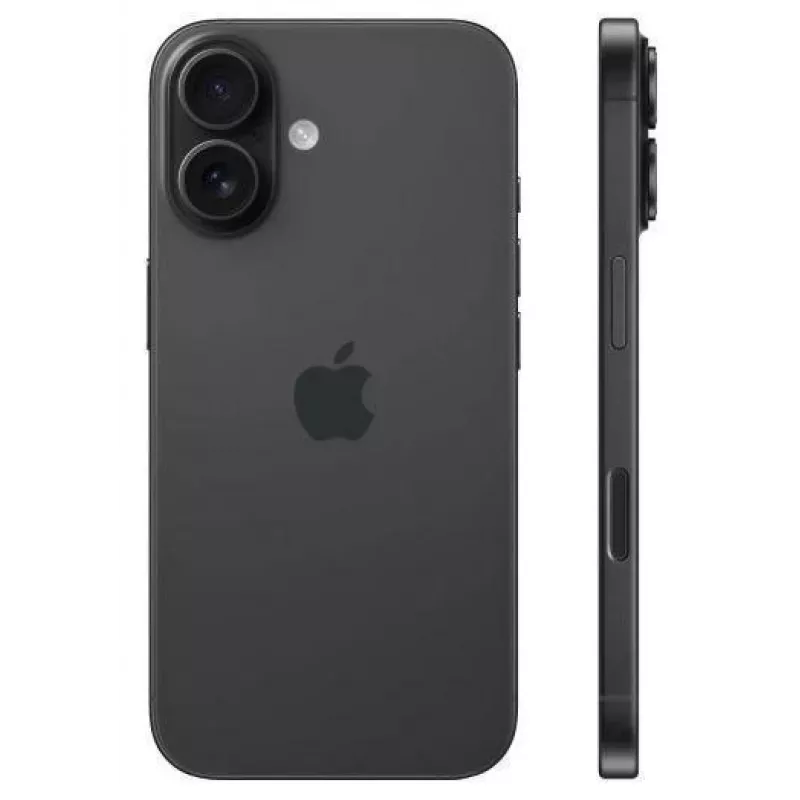 Älypuhelin Apple iPhone 16 Plus 6,7 tuuman 256GB musta