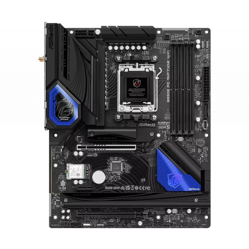 ASRock B650E PG Riptide WiFi ATX AM5 emolevy