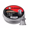 5,5 mm RANGER Diabolo Professional Sharp Grooved Point 250 pellettiä