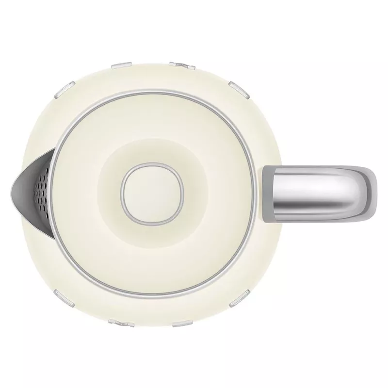 Vedenkeitin Smeg 0,8L 1400W beige