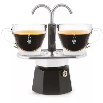 Mokkapannu Bialetti Mini Express 0,09 l ruostumaton teräs