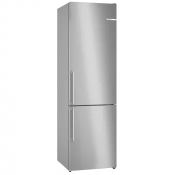 Bosch Serie 4 KGN39VICT jääkaappipakastin, vapaasti seisova, 363 l (260 l + 103 l), 203 cm, energialuokka C, ruostumaton teräs