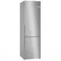 Bosch Serie 4 KGN39VICT jääkaappipakastin, vapaasti seisova, 363 l (260 l + 103 l), 203 cm, energialuokka C, ruostumaton teräs