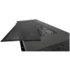 LC Power Gaming 709B Solar_System_X - torni - ATX - ilman virtalähdettä - musta - USB/audio (LC-709B-ON)