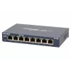 Hallitsematon kytkin NETGEAR GS108GE, 8 porttia, Gigabit Ethernet, 16 Gbit/s