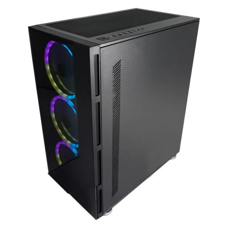 LC-Power Gaming 803B Midi Tower musta