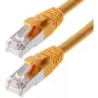 Verkkokaapeli Helos CAT6 S/FTP (PIMF) 7,5 m keltainen