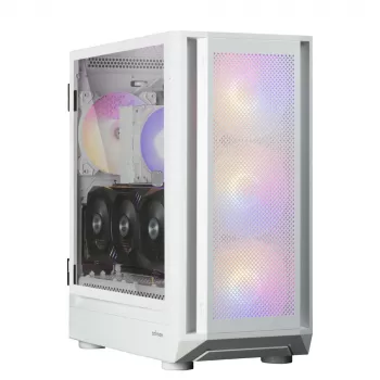 Tietokonekotelo Zalman i6 White, ATX, valkoinen