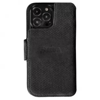 Krusell 62396 lompakkokotelo iPhone 13 Pro Max 17 cm musta