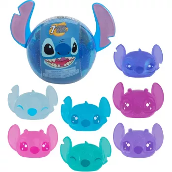 Just Play JP46488 Disney Stitch Squish yllätysfiguuri kapselissa, sekalaisia