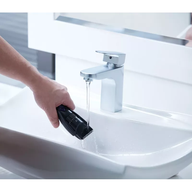Panasonic ER-GB37 akku 20 1 cm märkä & kuiva musta