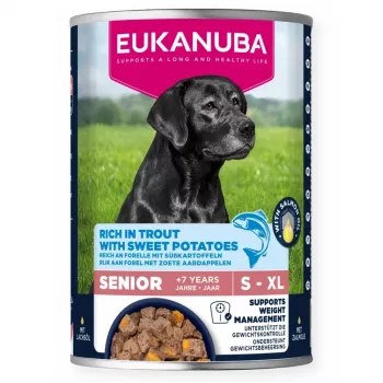 Koiranruoka Eukanuba EUK DOG CAN LC SR AB TRUT&SWPT 400g