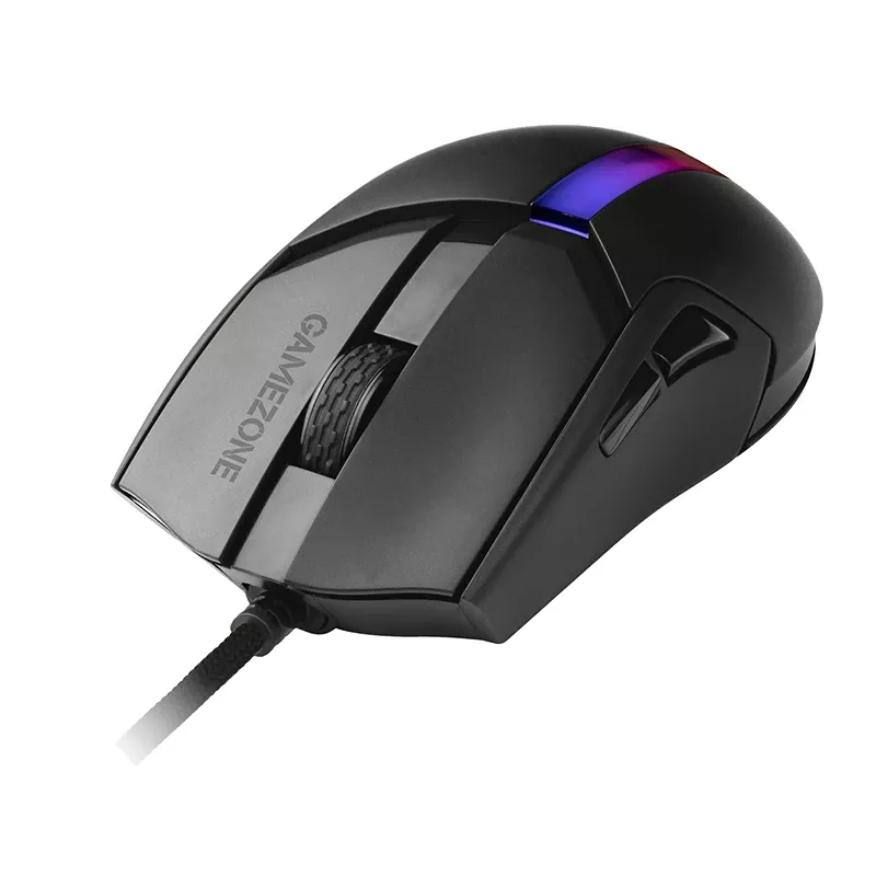 Hiiri Tracer 47416 Gamezone Cool musta RGB USB